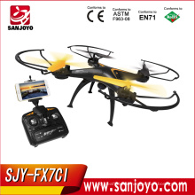 SJY-FX-7CI 2.4Ghz 5CH 6Axis RC Drone With Wifi FPV HD Camera Remote Control Quadcopter Headless Mode Drone PK H11d